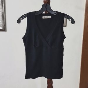Zara Black Tank